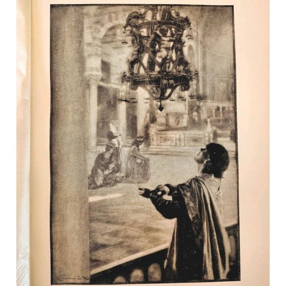 1919 Galileo Pendulum Pisa Photogravure Time Telling Through Ages Print DWSS24 - Picture 2 of 3